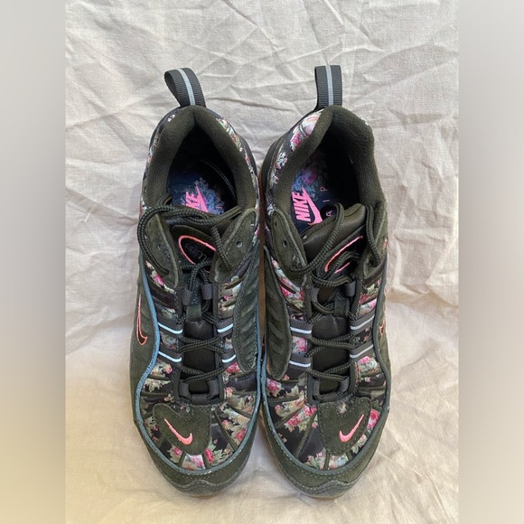 Nike Air Max 98 Floral Sequoia Women’s 9 - Picture 8 of 11